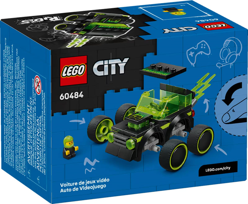LEGO CITY Rides 60484 Gaming Race Car