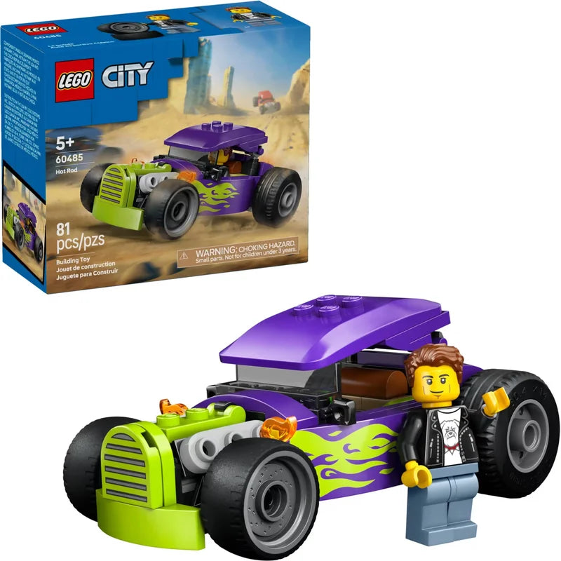 LEGO CITY 60485 Hot Rod
