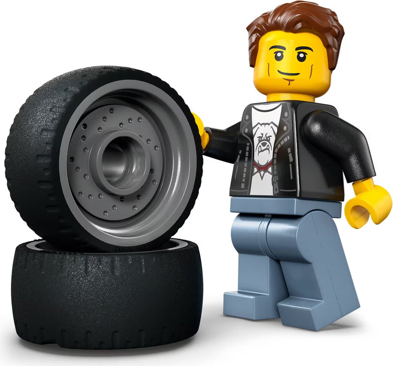LEGO CITY 60485 Hot Rod