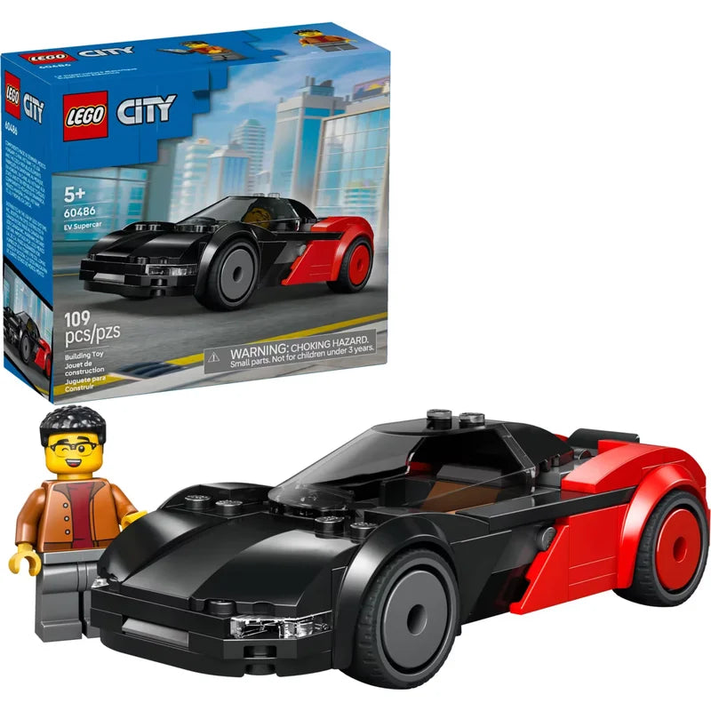 LEGO CITY 60486 EV Supercar