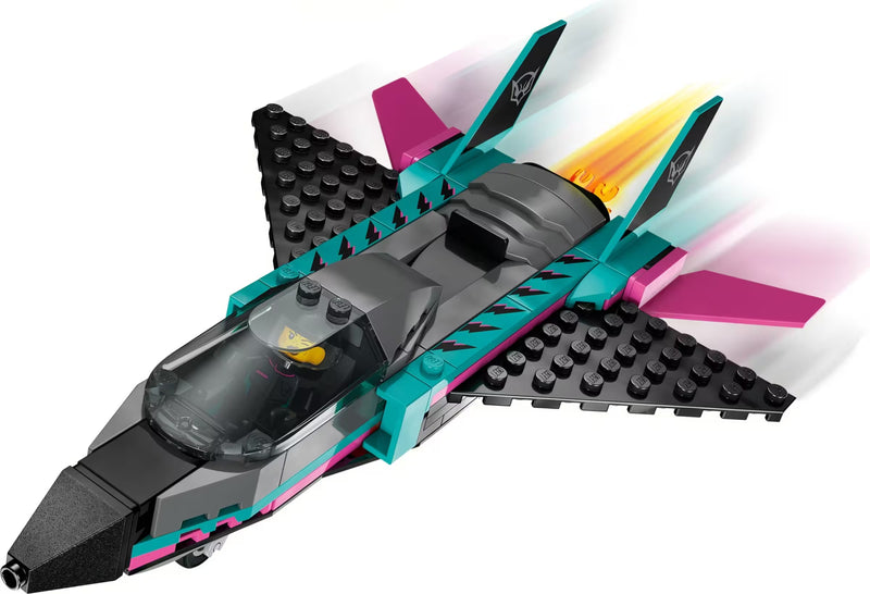 LEGO CITY 60489 Jet vs. Car