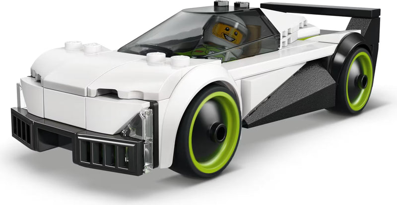 LEGO CITY 60489 Jet vs. Car