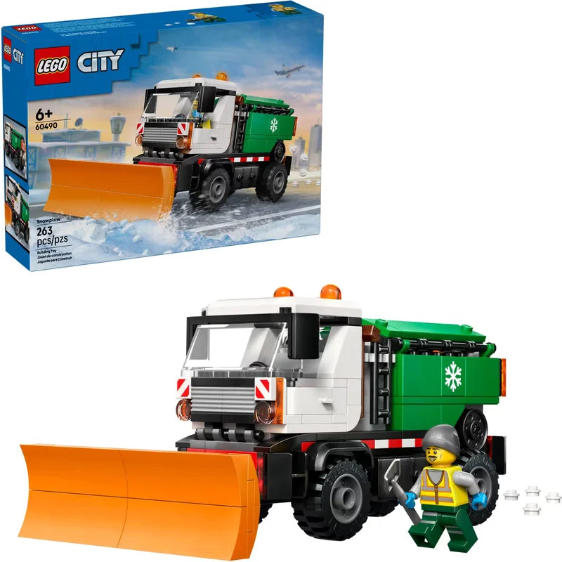 LEGO City 60490 Snowplow