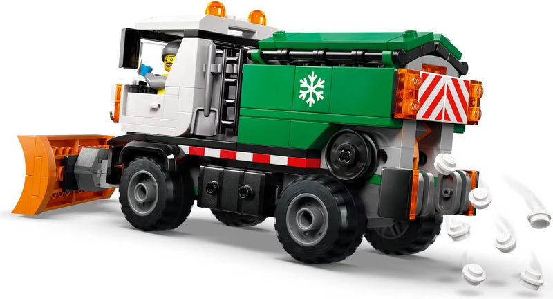 LEGO City 60490 Snowplow