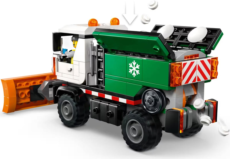 LEGO City 60490 Snowplow