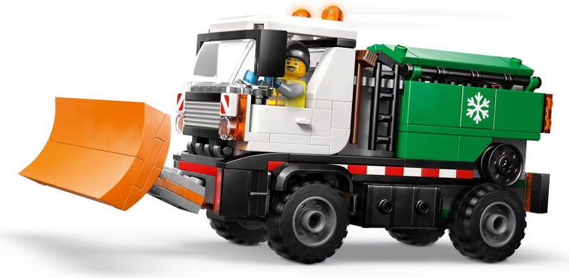 LEGO City 60490 Snowplow