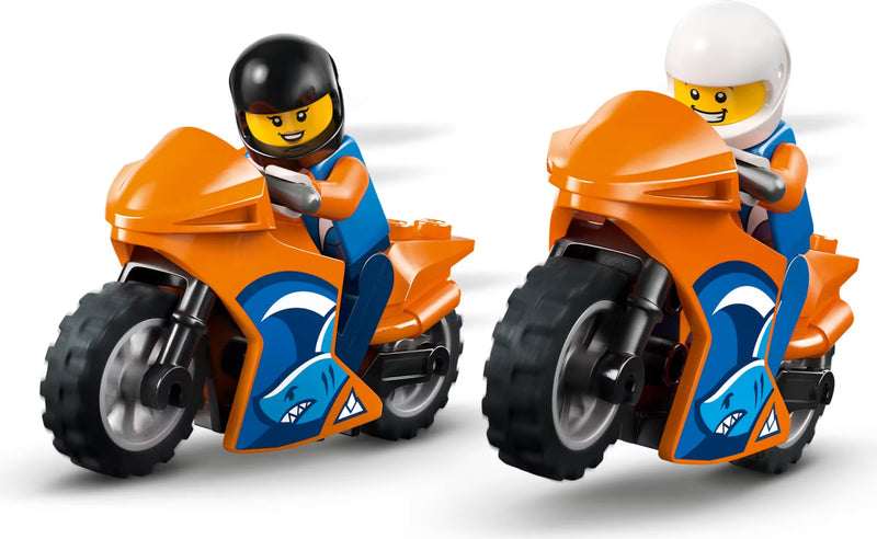 LEGO CITY 60491 Motorcycle Transporter