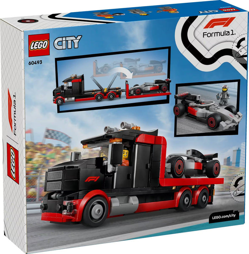LEGO City 60493 F1 Display Truck with Audi F1 Race Car 60493