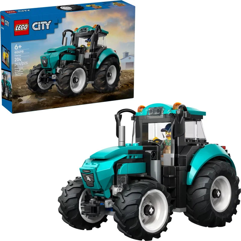 LEGO CITY 60498 Tractor