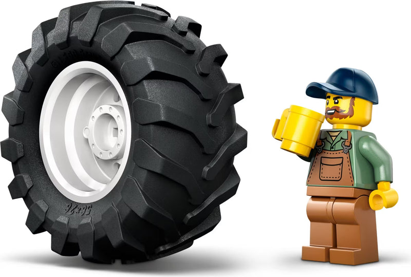 LEGO CITY 60498 Tractor