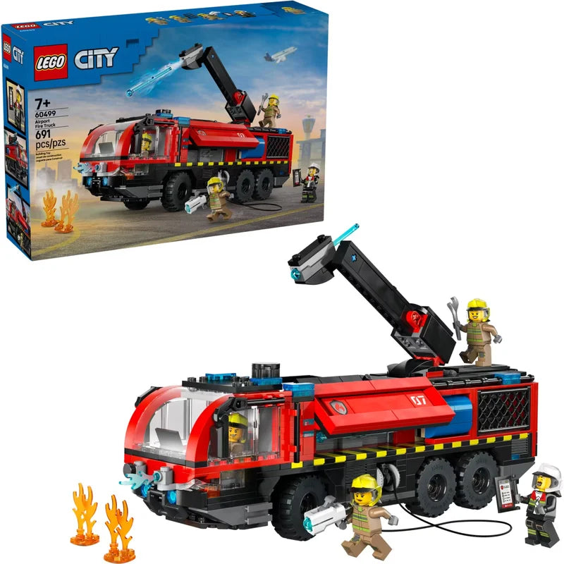 LEGO CITY 60499 Airport Fire Truck