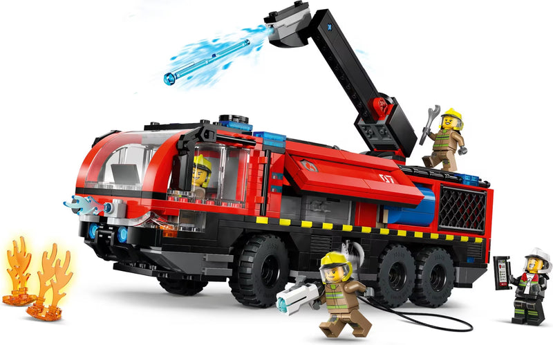 LEGO CITY 60499 Airport Fire Truck