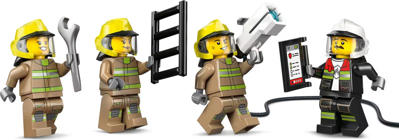 LEGO CITY 60499 Airport Fire Truck