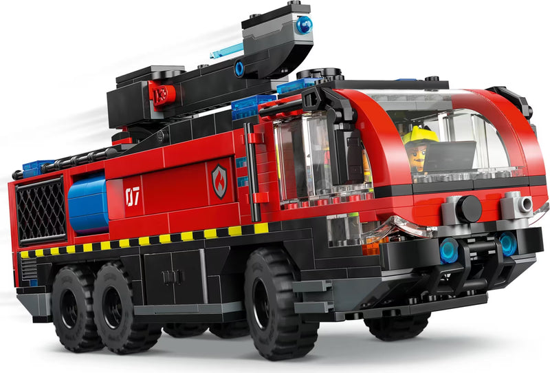LEGO CITY 60499 Airport Fire Truck
