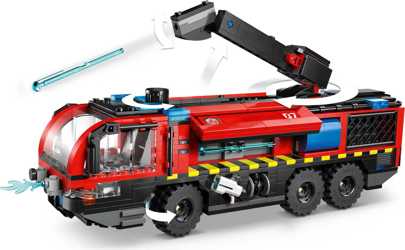LEGO CITY 60499 Airport Fire Truck
