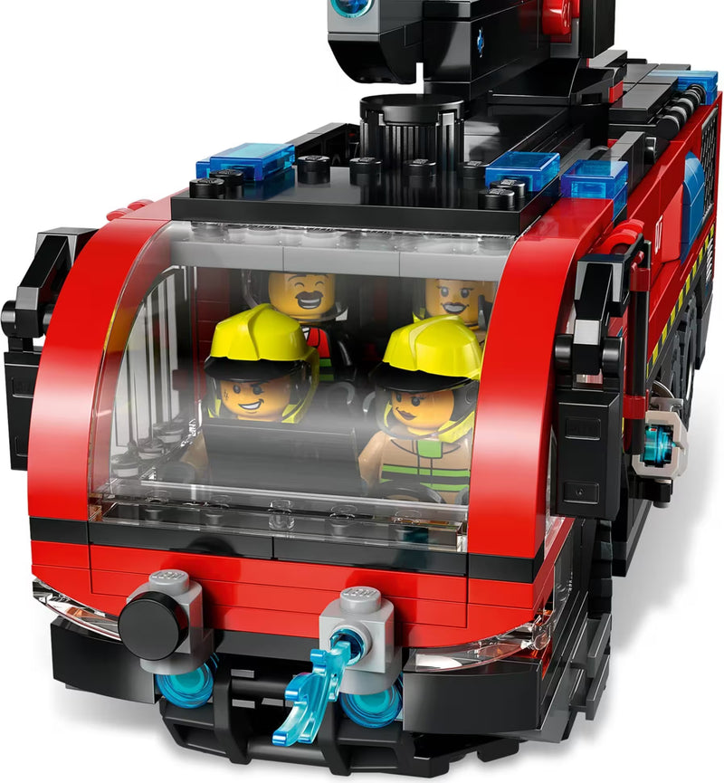 LEGO CITY 60499 Airport Fire Truck