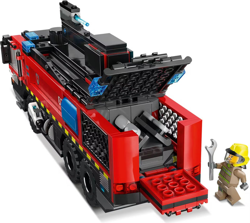 LEGO CITY 60499 Airport Fire Truck