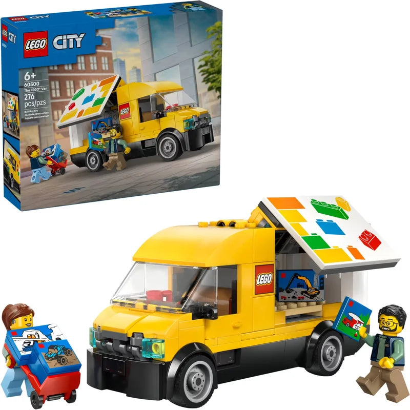 LEGO CITY 60500 The LEGO® Van