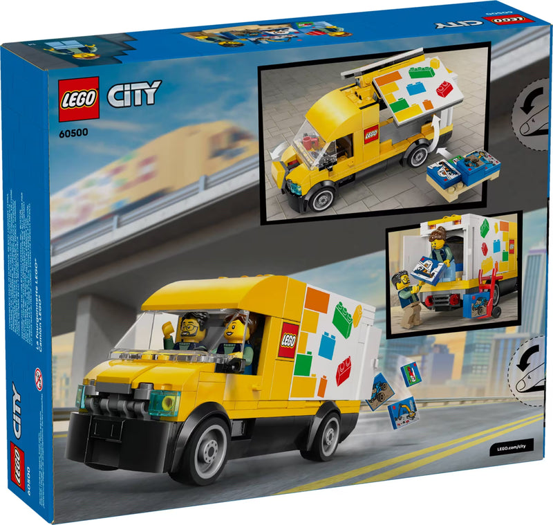 LEGO CITY 60500 The LEGO® Van