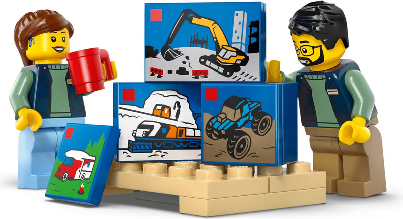 LEGO CITY 60500 The LEGO® Van