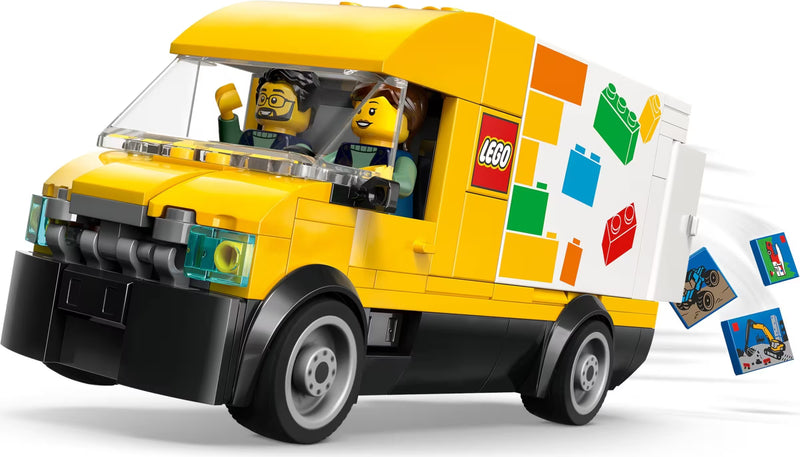 LEGO CITY 60500 The LEGO® Van