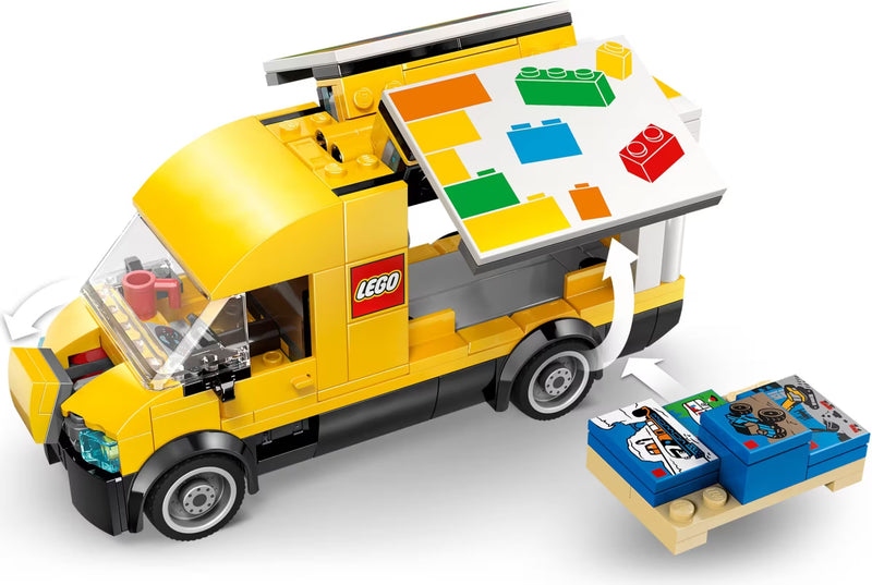 LEGO CITY 60500 The LEGO® Van