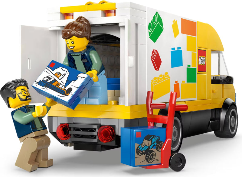 LEGO CITY 60500 The LEGO® Van