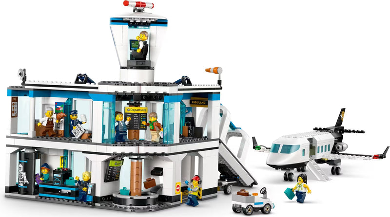 LEGO CITY 60502 Airport with Airplane