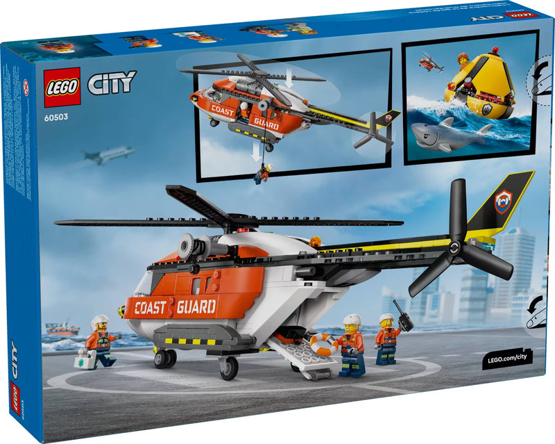 LEGO CITY 60503 Coast Guard Helicopter