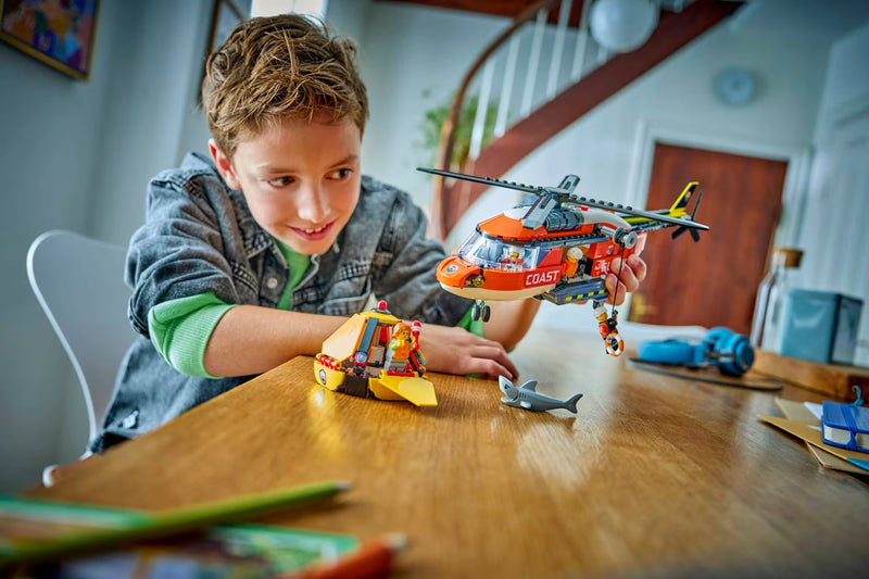 LEGO CITY 60503 Coast Guard Helicopter