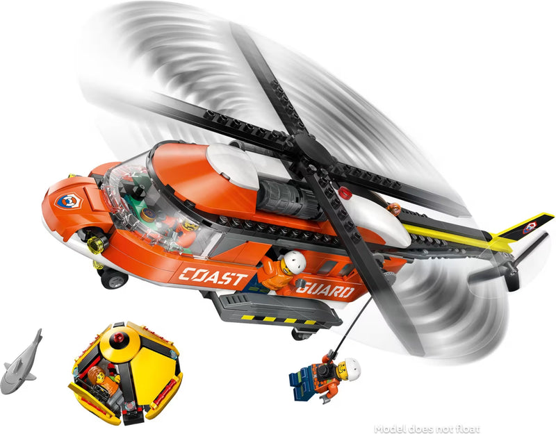 LEGO CITY 60503 Coast Guard Helicopter