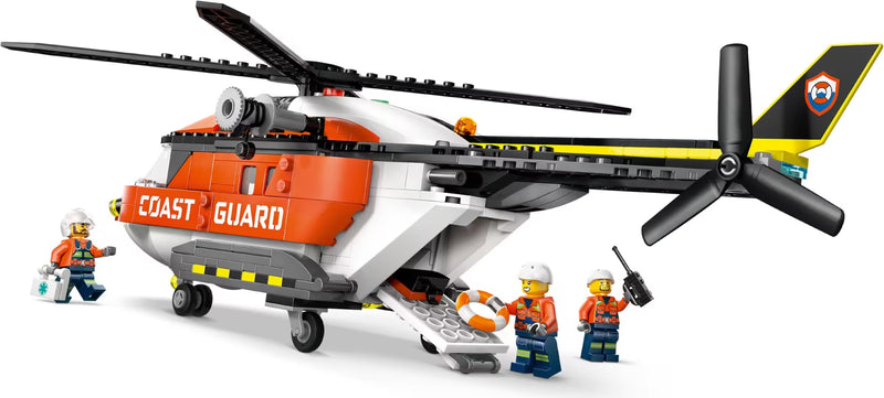 LEGO CITY 60503 Coast Guard Helicopter