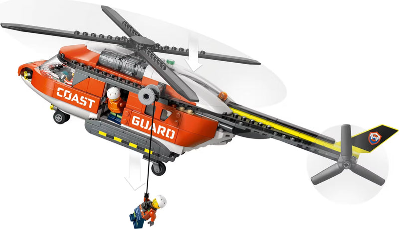 LEGO CITY 60503 Coast Guard Helicopter