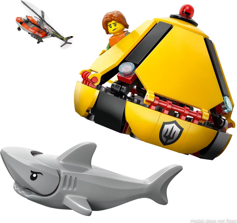 LEGO CITY 60503 Coast Guard Helicopter