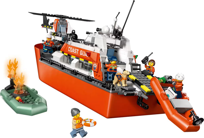 LEGO CITY 60504 Coast Guard Rescue Boat & Helicopter