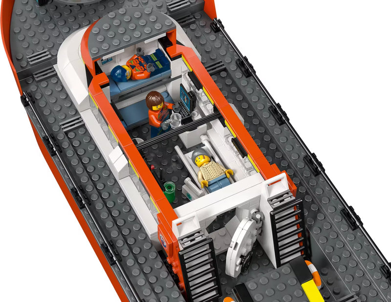 LEGO CITY 60504 Coast Guard Rescue Boat & Helicopter
