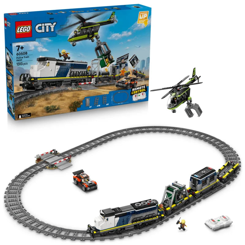 LEGO CITY 60508 Police Train Heist