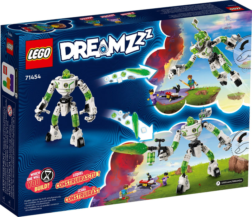 LEGO Dreamzzz 71454 Mateo and Z-Blob the Robot