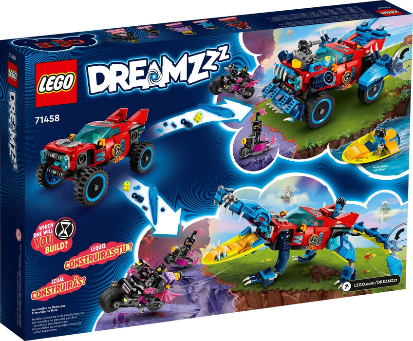 LEGO Dreamzzz 71458 Crocodile Car