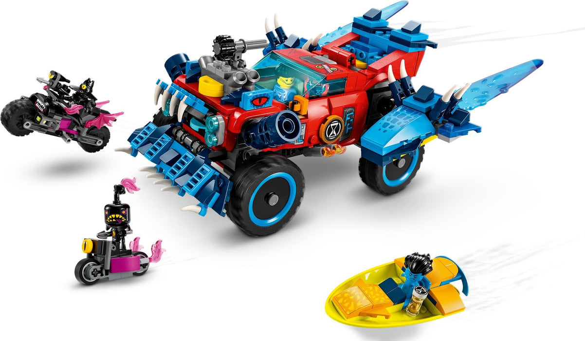 LEGO Dreamzzz 71458 Crocodile Car