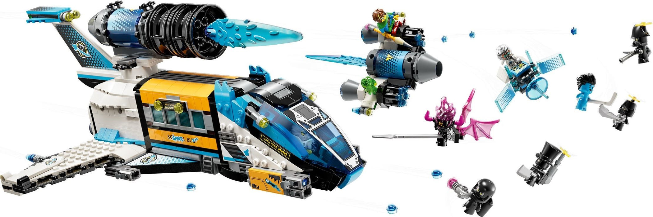 LEGO Dreamzzz 71460 Mr. Ozs Spacebus