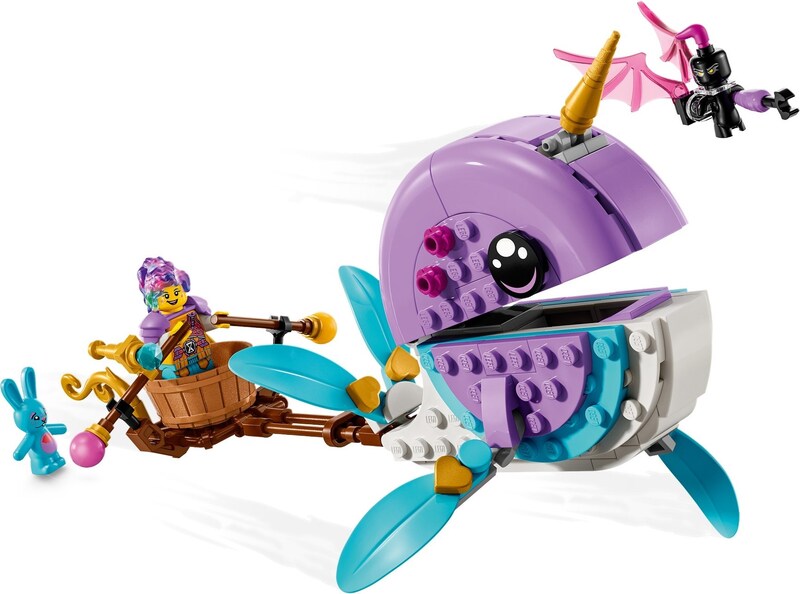 LEGO DREAMZzz 71472 Izzie's Narwhal Hot-Air Balloon