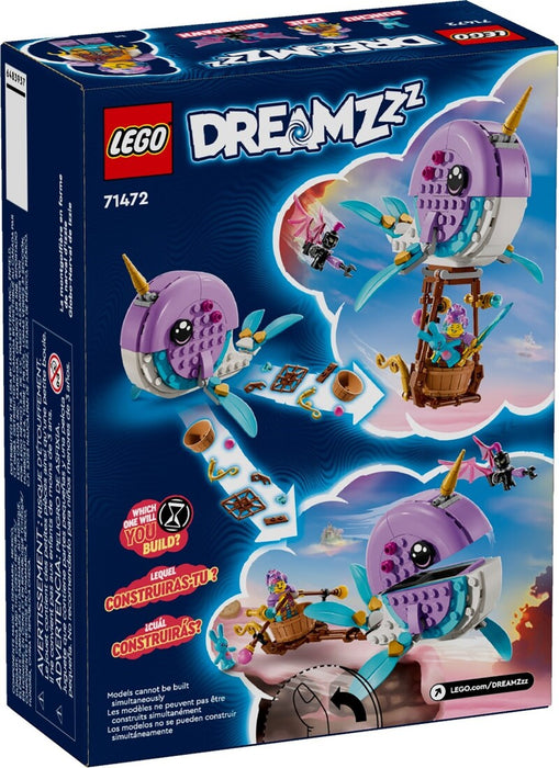 LEGO DREAMZzz 71472 Izzie's Narwhal Hot-Air Balloon