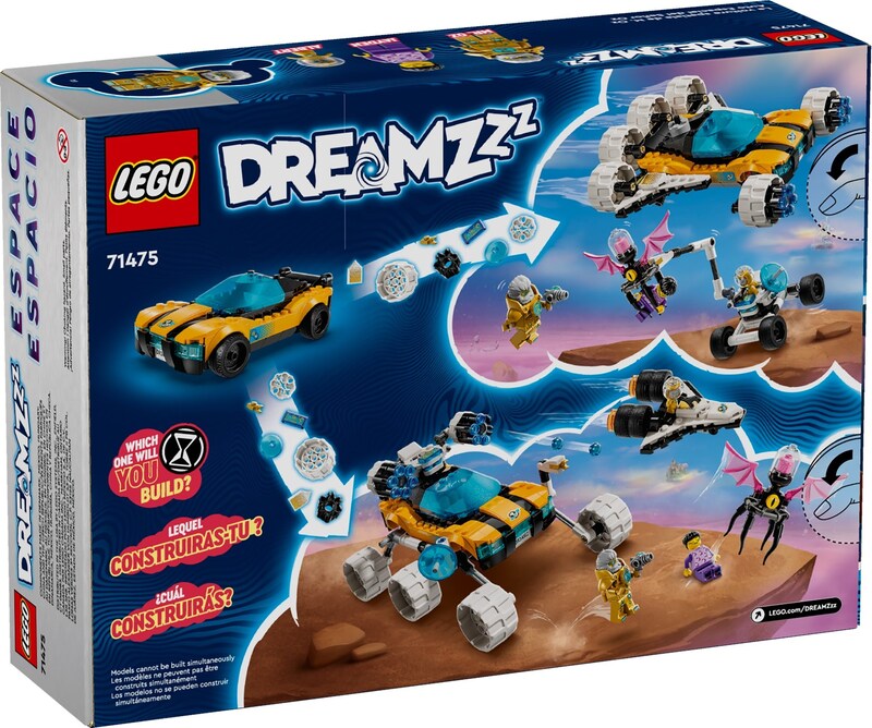 LEGO DREAMZzz 71475 Mr. Oz's Space Car