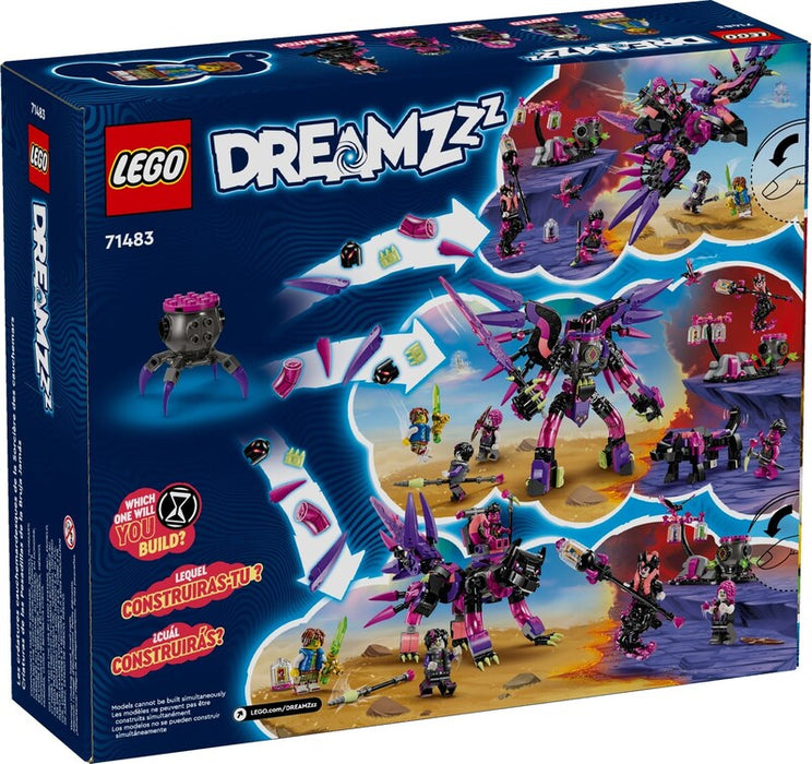 LEGO DREAMZzz 71483 The Never Witchs Nightmare Creatures