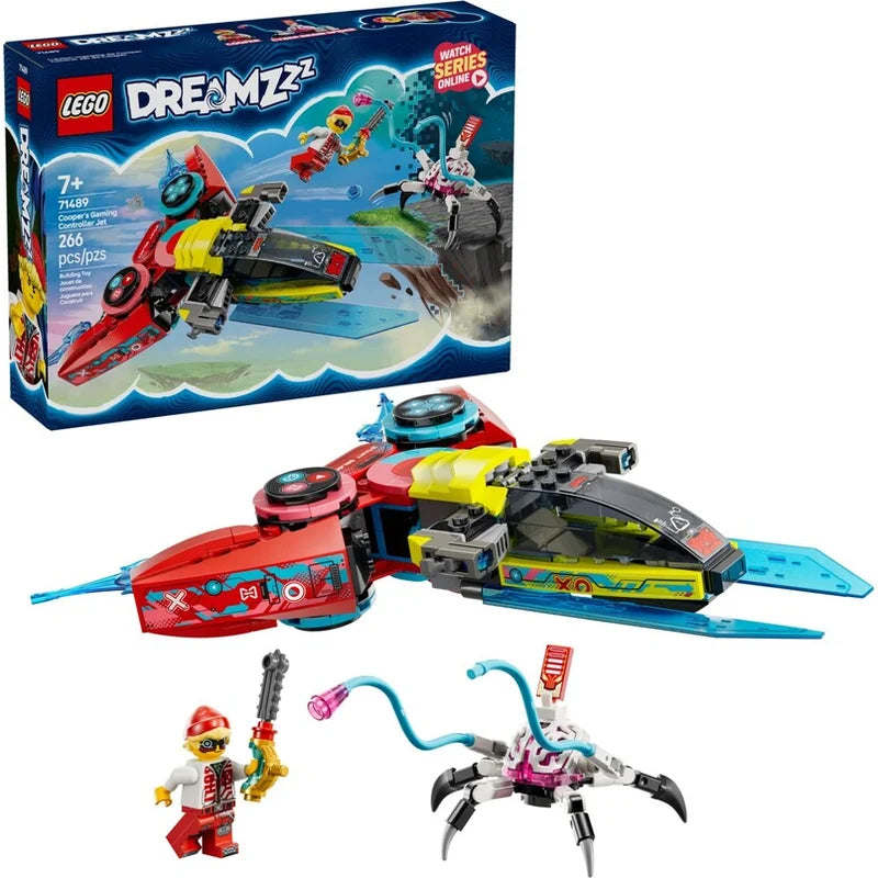 LEGO DREAMZzz 71489 Coopers Gaming Controller Jet