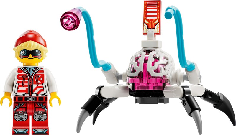 LEGO DREAMZzz 71489 Coopers Gaming Controller Jet