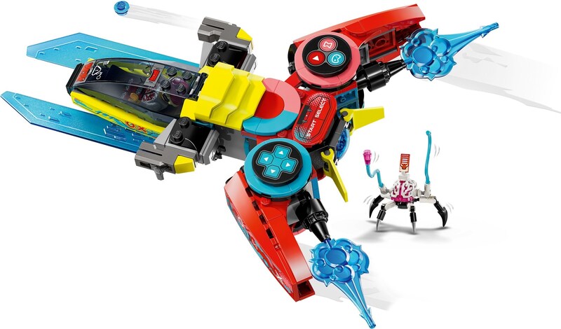 LEGO DREAMZzz 71489 Coopers Gaming Controller Jet