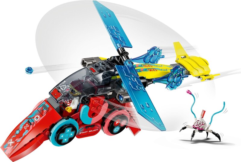 LEGO DREAMZzz 71489 Coopers Gaming Controller Jet