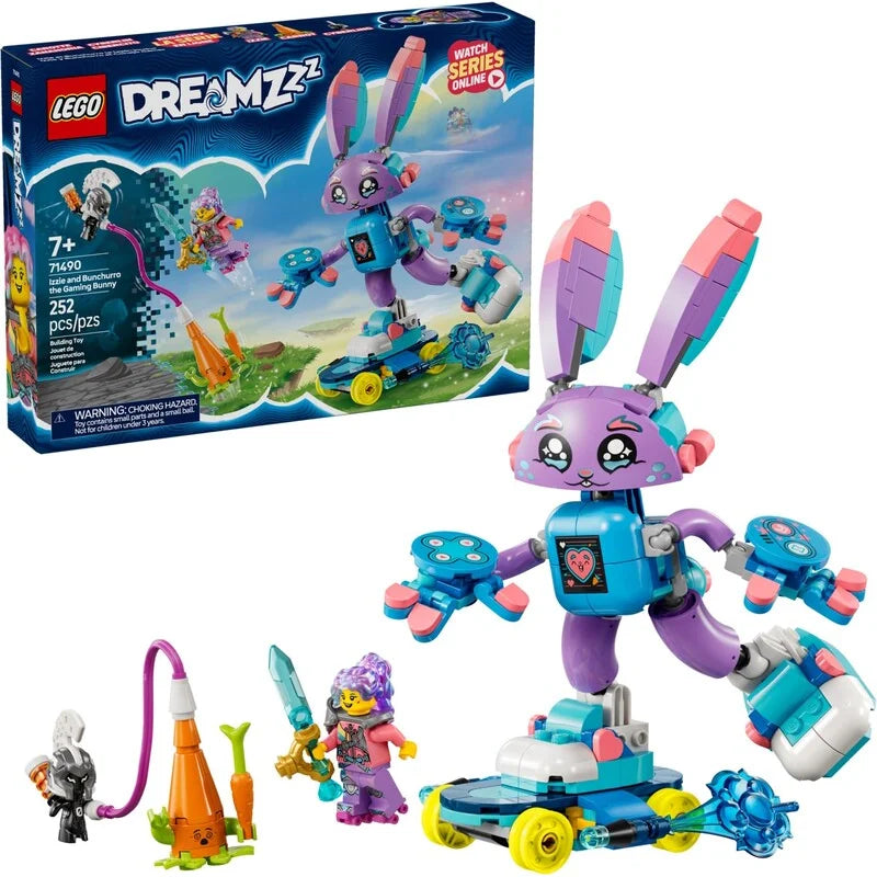 LEGO DREAMZzz 71490 Izzie and Bunchurro the Gaming Bunny
